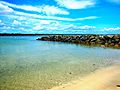 Playa en Sabana Seca, Toa Baja, Puerto Rico