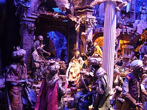 Presepe naples rome2