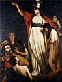 Queen Boudica by John Opie