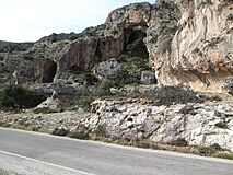 Raised beach western Crete