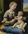 Raphael - The Madonna of the Pinks