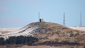 Rivington Pike from Blackrod