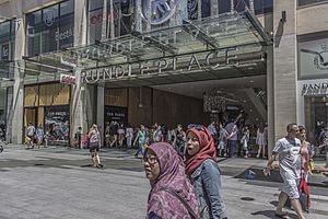 Rundle Place, Adelaide