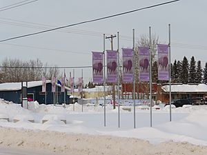 Salt River First Nation development property.JPG