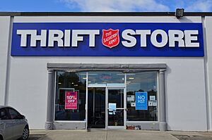 SalvationArmyThriftStoreRichmondHill