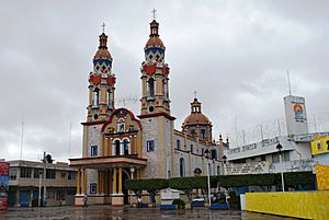 San Marcos Church in Paraíso