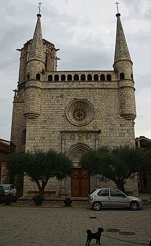 St. Stephen's parish church, Bordils