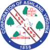 Official seal of Ashland, Virginia