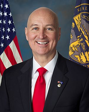 Sen. Pete Ricketts official portrait, 118th Congress.jpg