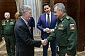 Sergey Shoigu and John Bolton (2018-10-23) 1