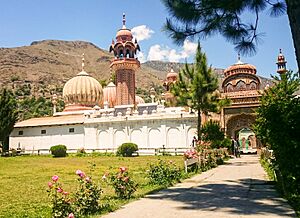 Shahi Mosque, Chitral