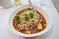 Spicy noodle soup with beef, Festival des Pâtes, Paris 001.jpg