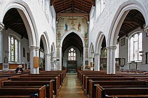 St Andrew's Church, Enfield - East end - geograph.org.uk - 1547721