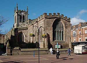 St Peters Church Derby