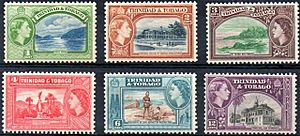 Stamps of Trinidad and Tobago