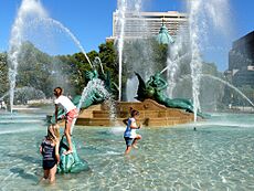 Swann Fountain-27527