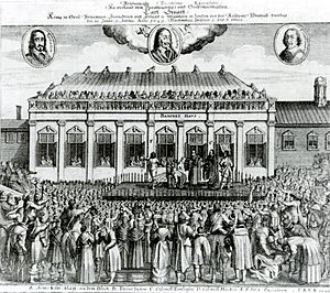 The Execution of Charles I