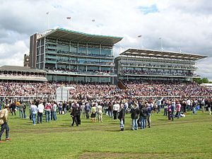 The winning post - geograph.org.uk - 437203