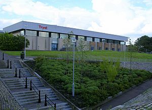 Tryst Sports Centre, Cumbernauld - geograph.org.uk - 221818