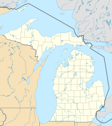 The Keweenaw Waterway is in Michigan.