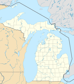 Columbia Township, Van Buren County, Michigan is located in Michigan