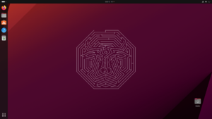 Ubuntu 23.10 Mantic Minotaur Desktop English