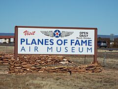 Valle-Museum-Planes of Fame Air Museum-1957-A