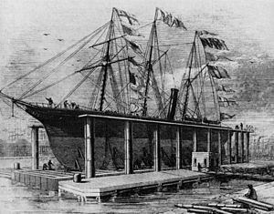 Victoria Docks, London