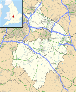 SS Nicholas and Peter Ad Vincula, Curdworth is located in Warwickshire