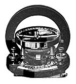 Western Union standard galvanometer