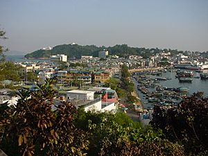 Western sight of Cheung Chau