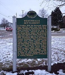 Westphalia sign