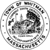 Official seal of Whitman, Massachusetts