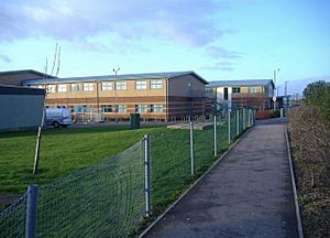 Wootton Bassett school - geograph.org.uk - 303587