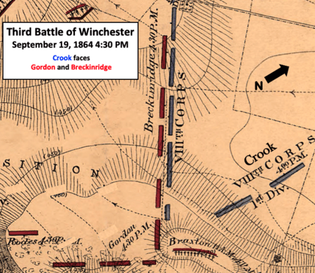 3rd Winchester - Crook vs Breckinridge