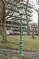 A Baillie lamp in George Square, Edinburgh