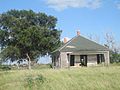 Abandoned building south of Dalhart, TX IMG 4944