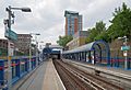 All Saints DLR station MMB 12