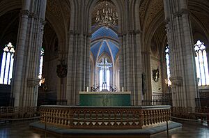 Altar, Uppsala Cathedral