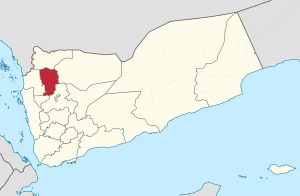 Amran in Yemen.svg