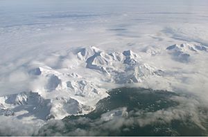 Approaching the Larsen Ice Shelf