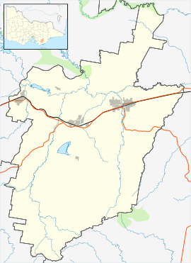 Yallourn North is located in City of Latrobe
