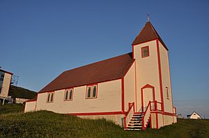 BattleHarbour StJamesChurch