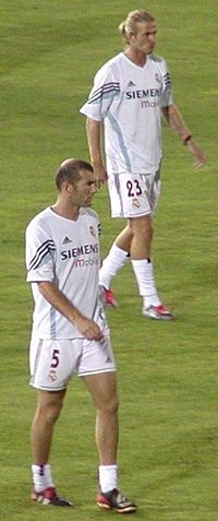 Beckham zidane