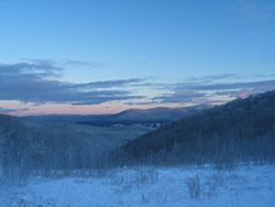 Berkshires in Winter