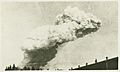 Blast cloud from the Halifax Explosion, December 6, 1917