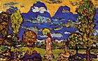 Blue Mountains Maurice Prendergast