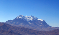 Bolivia illimani