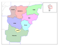 Borgou communes