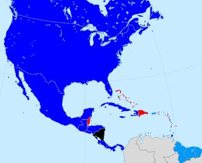 CONCACAF Gold Cup 2023 Qualifiers Map